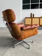 Giroflex Stoll - Martin Stoll - Chaise longue - Cuir, Bois,