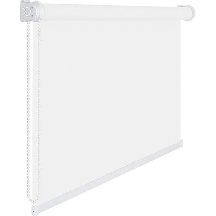 Rolgordijn - semi transparant – wit - 60 x 175 cm, Huis en Inrichting, Stoffering | Gordijnen en Lamellen, Verzenden