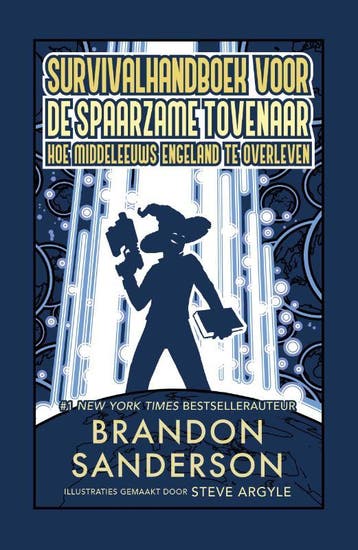 Survivalhandboek Voor De Spaarzame Tovenaar | Nieuw, Boeken, Verzenden, Nieuw, Brandon Sanderson