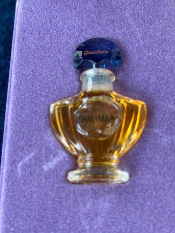 guerlain - Parfumfles - Kristal - Vintage Guerlain Shalimar