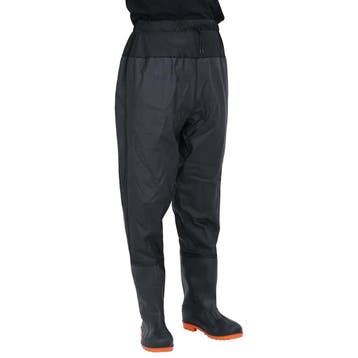 vidaXL Waadpak met laarzen maat 41 zwart, Watersport en Boten, Verzenden, Nieuw