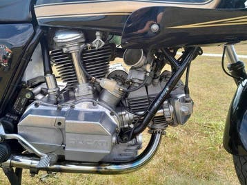 Ducati - Darmah - SD - 900 cc - 1983, Motoren