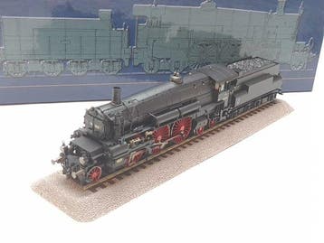 Roco H0 - 63310 - Locomotive à vapeur avec tender (1) - Rh