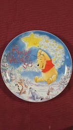 Disney - 4 1998/ 1999/ 2000 /2001 Disney Kerstborden -, Verzamelen, Nieuw