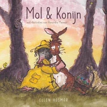 Mol & Konijn 9789463540681 Ellen Hosmar, Verzenden, Gelezen, Ellen Hosmar