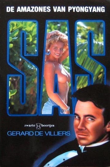 De amazones van Pyongyang / SAS / 91 9789044923827, Verzenden, Gelezen, Gérard de Villiers