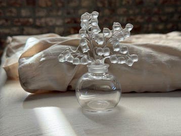 Lalique - Bouteille de parfum - Clairefontaine - Cristal