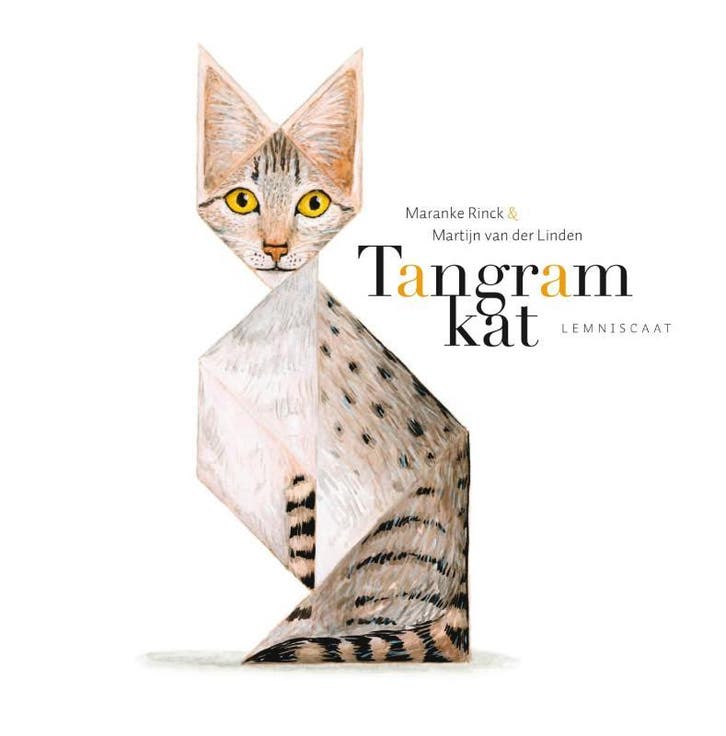Tangramkat 9789047707950 Maranke Rinck, Livres, Livres pour enfants | 4 ans et plus, Envoi