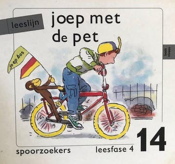 Leeslijn spoorzoekers / 14 Joep met pet / Leesfase 4 /, Verzenden, Gelezen, K. de Baar