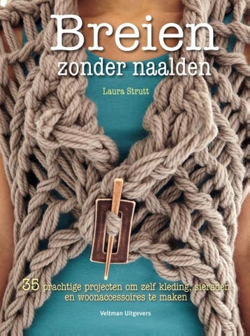 Breien zonder naalden 9789048311781 Laura Strutt, Verzenden, Gelezen, Laura Strutt