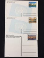 Wereld - UN MNH Gebruikte Pakketten Kaarten China 1993