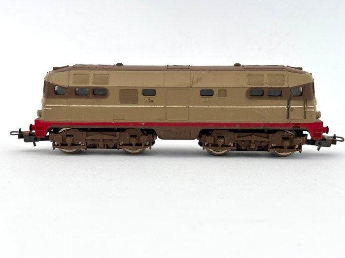 Lima H0 - 8023 - Diesellocomotief (1) - FS D342 Ansaldo - FS, Hobby en Vrije tijd, Modeltreinen | H0