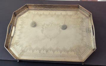 Koffie- en theeservies (5) - .925 zilver - Argentieri W&H en