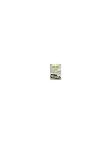 1973 DAF 66 STATIONCAR BROCHURE NEDERLANDS, Ophalen of Verzenden, Nieuw