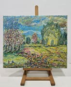 Josep Soler (1941) - Pradera viva