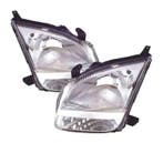 Phares Pour Suzuki Ignis 04- Chromé, Verzenden