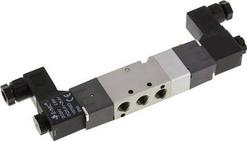 5/3 G1/8 '' Middenuitlaat Magneetventiel 12V DC, Verzenden, Nieuw