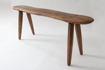 atelier gesture - Gangbankje - Eik