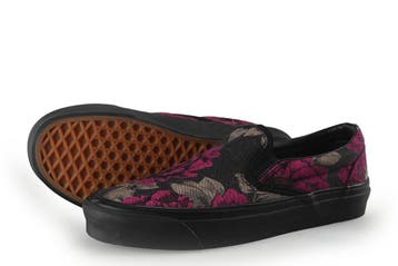 Vans Instappers in maat 35 Rood, Vêtements | Femmes, Verzenden, Instappers