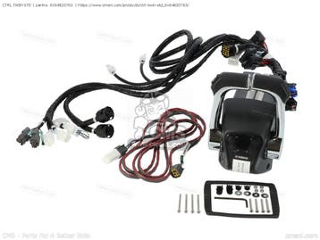 Bieden: Yamaha remote twin engine control kit - 6X6482076300, Ophalen of Verzenden