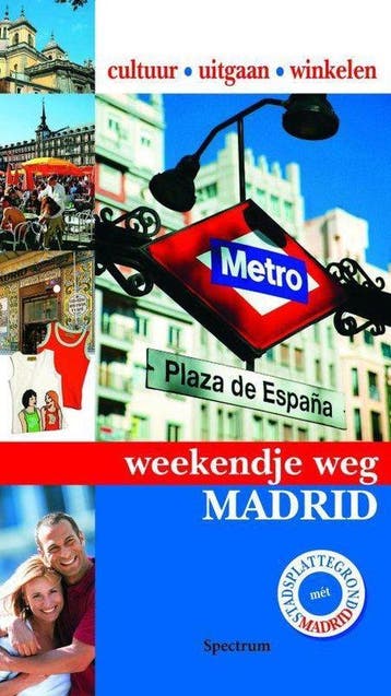 Madrid, Boeken, Reisgidsen, Verzenden, Nieuw