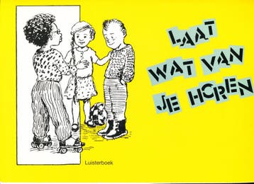 Laat wat van je horen Luisterboek, Boeken, Verzenden, Nieuw