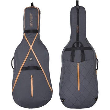 Ritter - Ss7-ct/mgb - Borsa Violoncello 3/4 Grigio/marrone -