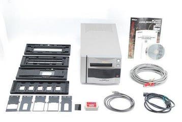 Nikon Super Coolscan 8000 ED + 4 film holders + acc