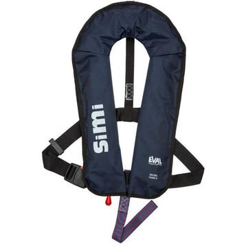 Eval Simi Automatisch Reddingsvest 160N Blauw, Ophalen of Verzenden, Nieuw