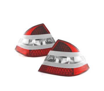 Feux Arrière Pour Mercedes Classe S W220 02-05 Led Rouge Chr, Verzenden, Nieuw