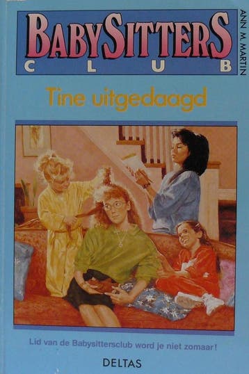 Tine uitgedaagd / Babysittersclub / 14 9789024342266, Boeken, Verzenden, Gelezen, A.M. Martin