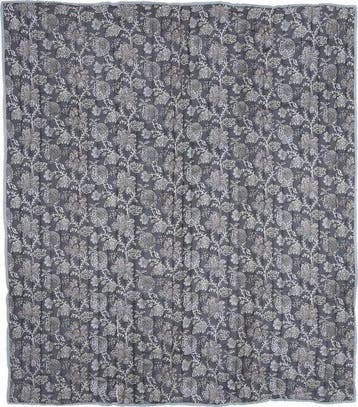 2dekans | Mica Decorations Deken - Bloemenpatroon - 150 x, Maison & Meubles, Ophalen of Verzenden