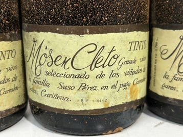 Mosen Cleto - Cariñena - 9 Flessen (0.75 liter), Verzamelen, Nieuw
