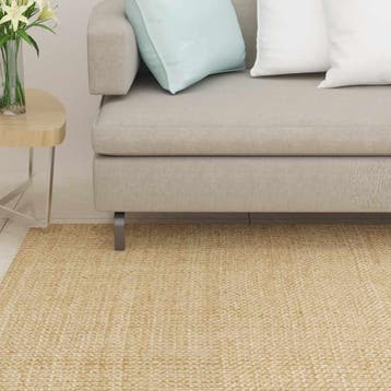 vidaXL Vloerkleed 100x150 cm natuurlijk sisal, Verzenden