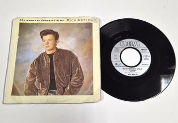 Rick Astley – She Wants To Dance With Me (vocaal /, Verzenden, Nieuw in verpakking