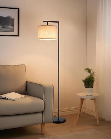 Booglamp 160cm zwart | Retour deal -34% | Sla je slag!, Huis en Inrichting, Verzenden, Zo goed als nieuw, Modern, 150 tot 200 cm