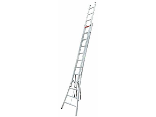 Veiling - Altrex Rocky 2-delige reformladder DR 2 x 12, Doe-het-zelf en Bouw, Ladders en Trappen, Gebruikt
