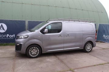 Veiling: Bestelwagen Opel VIivaro Elektriciteit 136pk 2021, Nieuw