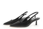 Steve Madden Slingbacks in maat 38 Zwart, Kleding | Dames, Schoenen, Verzenden, Zwart, Steve Madden, Zo goed als nieuw