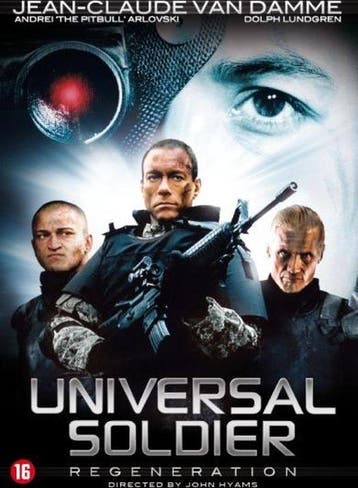 Universal soldier regeneration (dvd nieuw), Ophalen of Verzenden, Nieuw in verpakking