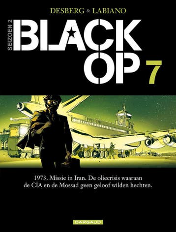 Seizoen 2 / BLACK OP (NL) / 1 9789085583523 Stephen Desberg, Verzenden, Zo goed als nieuw, Stephen Desberg