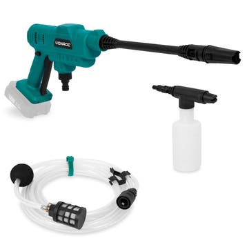 Accu drukreiniger 20V | Incl. Accessoires - Excl. Accu en, Verzenden, Nieuw