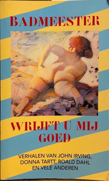 Badmeester wrijft u mij goed - van der Plas, Verzenden, Nieuw