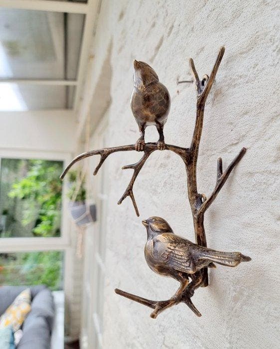 Beeldje - Brons, Antiquités & Art, Curiosités & Brocante