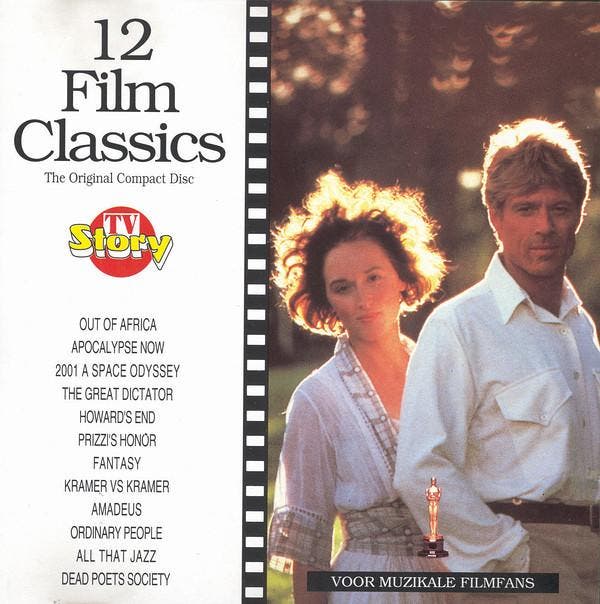 Various - 12 Film Classics: The Original Compact Disc, Cd's en Dvd's, Cd's | Pop, Gebruikt, Verzenden