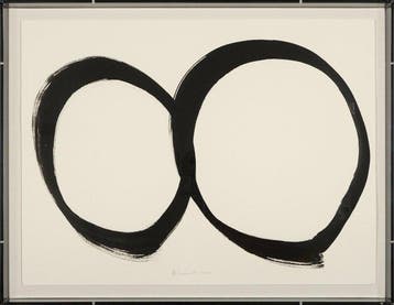 Jan Henderikse (1937) - Original in Tusche - 2021 - in