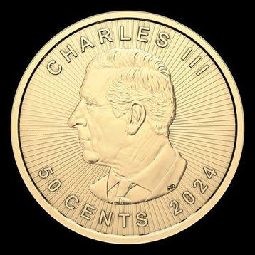 1 gram - Goud .999 - Maple Leaf fine gold (Zonder