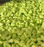 Lego Stenen - Lego 1x1 Plate licht groen 500 stuks, Nieuw