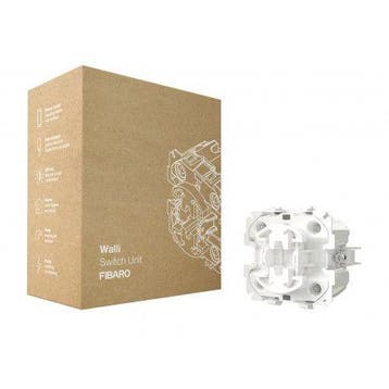 FIBARO Walli Switch Unit 2200W Schakelaar - Z-Wave Plus, Verzenden