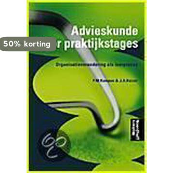 Advieskunde voor praktijkstages 9789001468224 P.M. Kempen, Boeken, Verzenden, Gelezen, P.M. Kempen